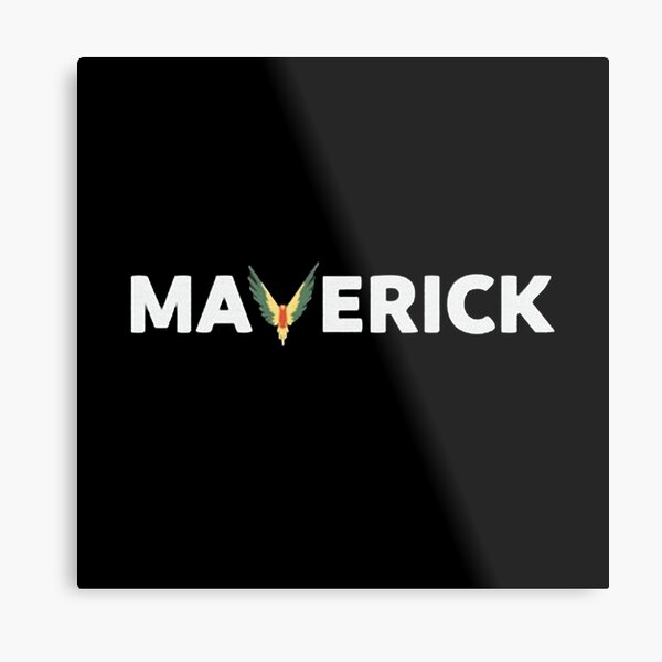 logan paul maverick Metal Print