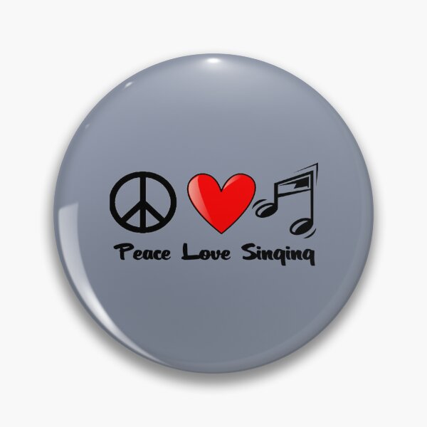 Item preview, pace love and siging designed and sold by PenielMorey.