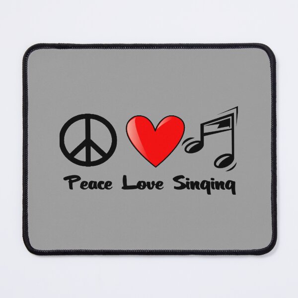 Item preview, pace love and siging designed and sold by PenielMorey.