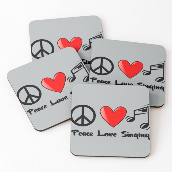 Item preview, pace love and siging designed and sold by PenielMorey.