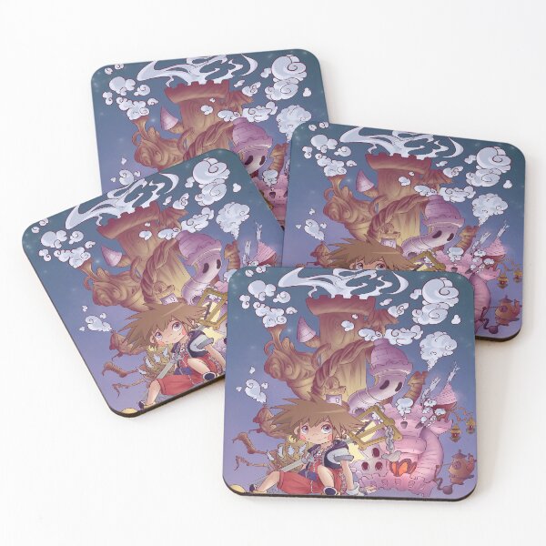 Item preview, kingdom hearts art designed and sold by luisedaren.
