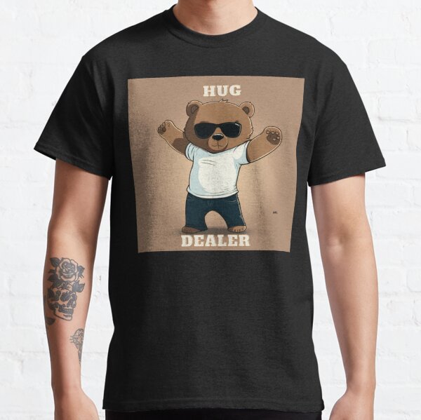 Hug Dealer Cat Shirt Hug Dealer Kitty Cat Meme