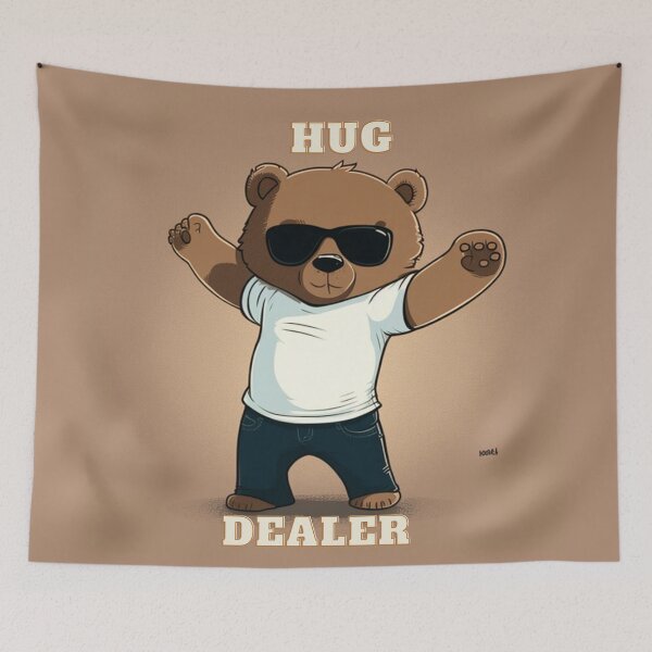 Item preview, Hug Dealer designed and sold by AJDesignsstuff.