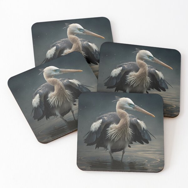 Artikelvorschau, Vogel, der im Wasser steht entworfen und verkauft von vansausart.