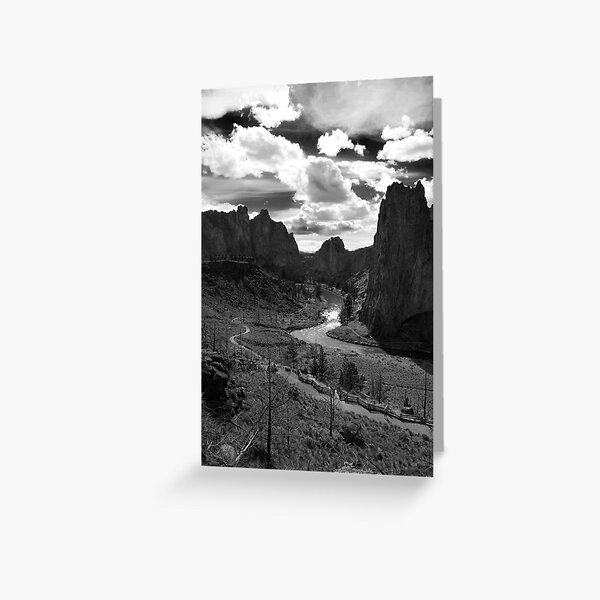 Smith Rock, Oregon Greeting Card