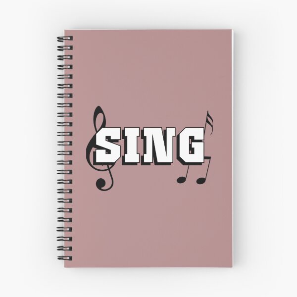 Item preview, siing music designed and sold by PenielMorey.