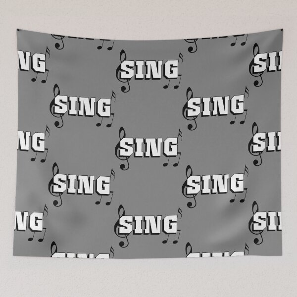 Item preview, siing music designed and sold by PenielMorey.