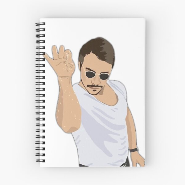 Item preview, salt bae designed and sold by cinnamonknot.