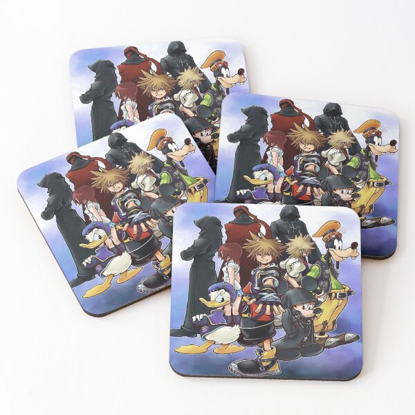 Item preview, kingdom hearts game art designed and sold by luisedaren.