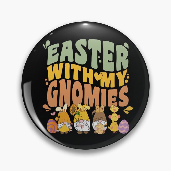 Item preview, Easter Garden Gnome Egg Hunt designed and sold by MarkusShirts.