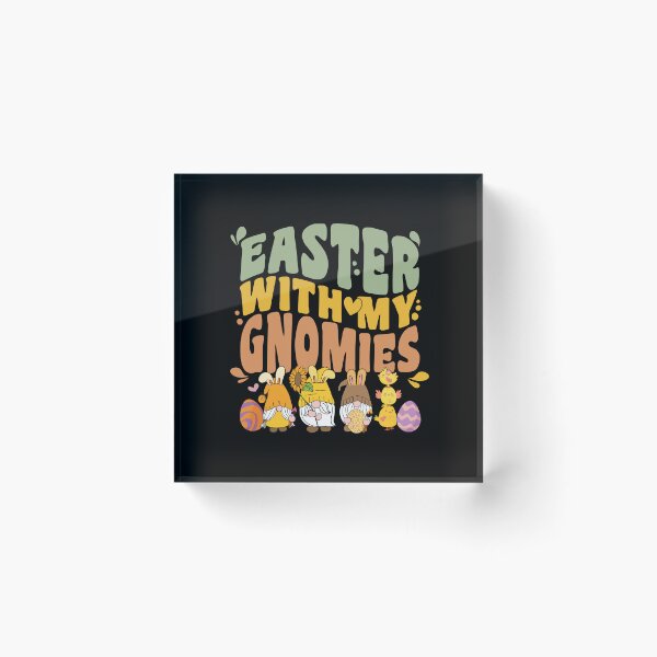 Item preview, Easter Garden Gnome Egg Hunt designed and sold by MarkusShirts.