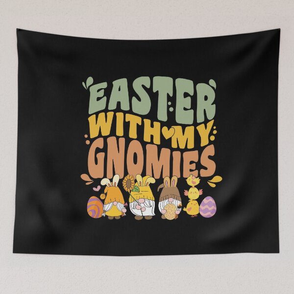 Item preview, Easter Garden Gnome Egg Hunt designed and sold by MarkusShirts.