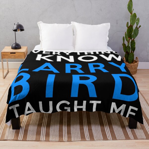 Artikelvorschau, Larry Bird - Alles, was ich weiß entworfen und verkauft von 2Girls1Shirt.