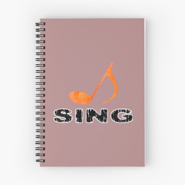 Item preview, siing music designed and sold by PenielMorey.