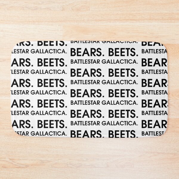 Item preview, BEARS. BEETS. BATTLESTAR GALLACTICA designed and sold by jurajipark.
