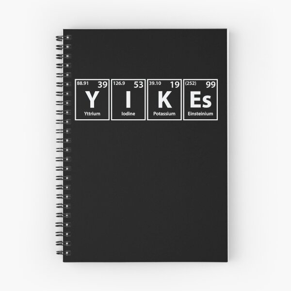 Item preview, Yikes (Y-I-K-Es) Periodic Elements Spelling designed and sold by cerebrands.