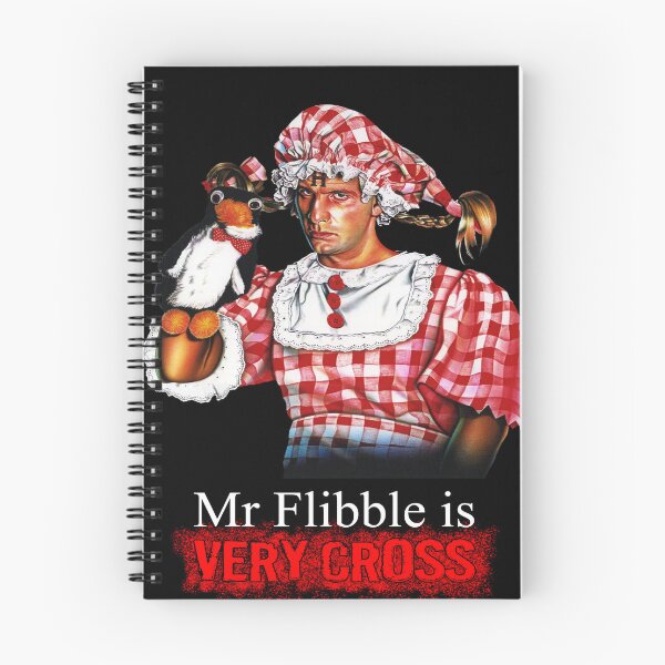 Item preview, Mr Flibble is VERY CROSS designed and sold by zaazaaz.