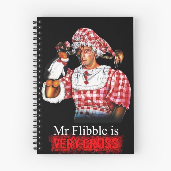 Item preview, Mr Flibble is VERY CROSS designed and sold by zaazaaz.