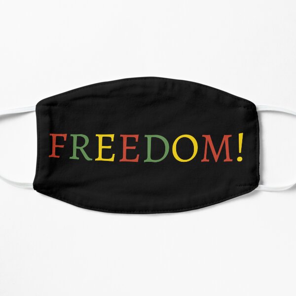 Freedom! Flat Mask