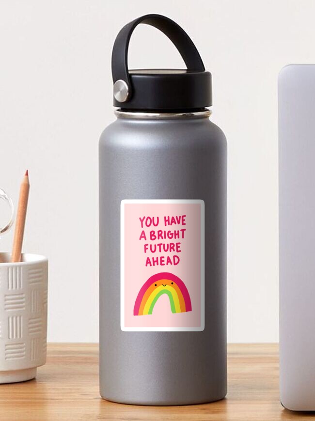 The future is looking bright—for you and this bottle. With a fluoresce