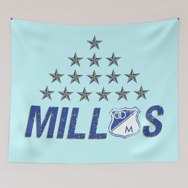 Item preview, Millonarios de Colombia designed and sold by mqdesigns13.