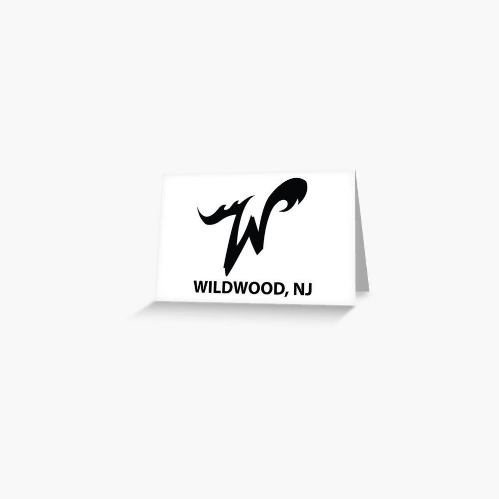 W is for Wildwood - Iconic Logo Art Print for Sale by wildwoodapparel