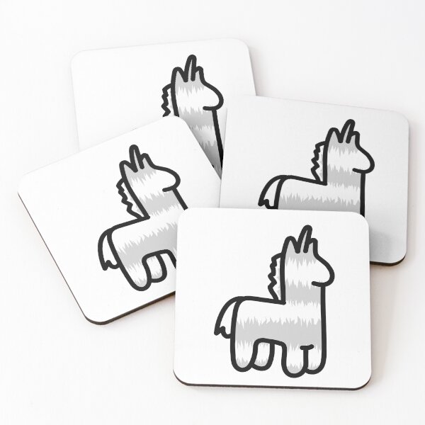 Item preview, White Unicorn Piñata designed and sold by Sjekkieboem.