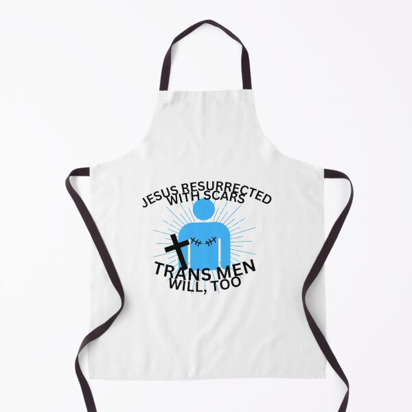 Item preview, Trans Men Will Resurrect Like Jesus designed and sold by holyqueerit.