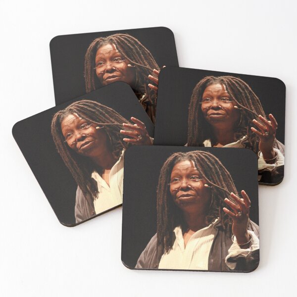 Item preview, Whoopi Goldberg - Photograph designed and sold by ConcertImages.
