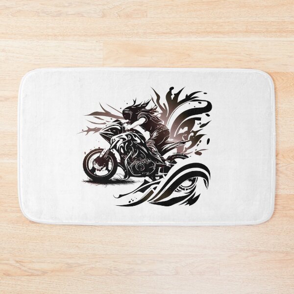 Item preview, Tribal Motorbike designed and sold by ShadowAndSlate.