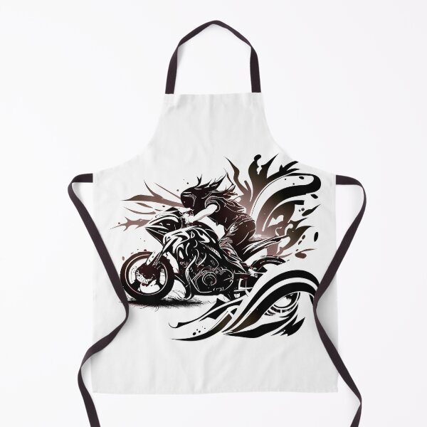 Item preview, Tribal Motorbike designed and sold by ShadowAndSlate.
