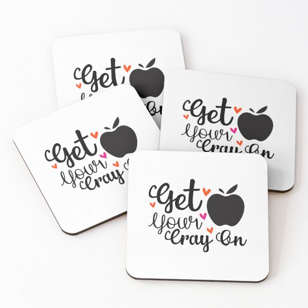 Item preview, GET YOUR CRAY ON designed and sold by SticerOcean.