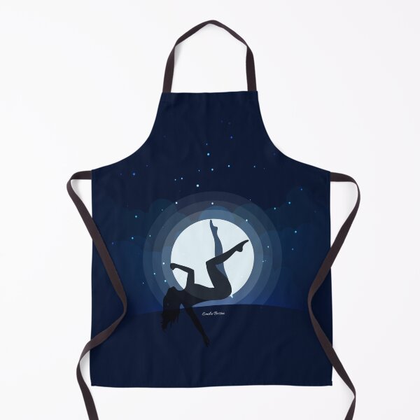 Item preview, Dancer in front of the moon and the stars designed and sold by Emilie BESSON.