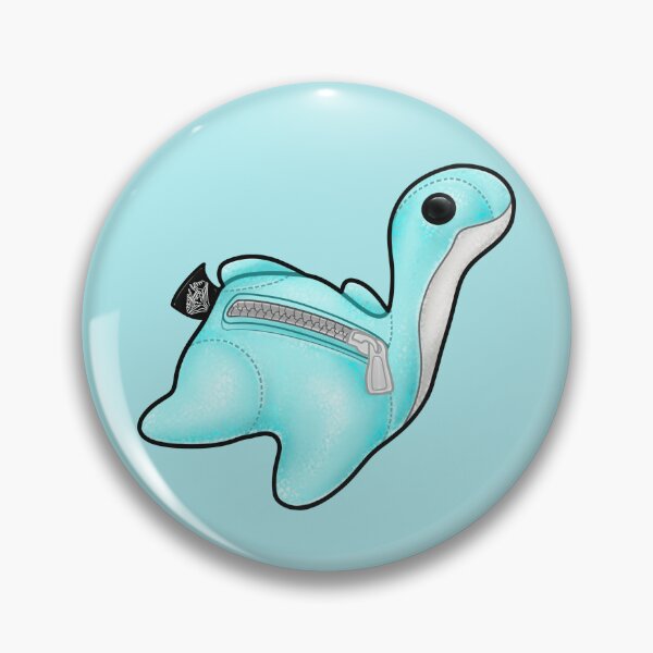 Item preview, Blue nessie designed and sold by AlmightyYandere.