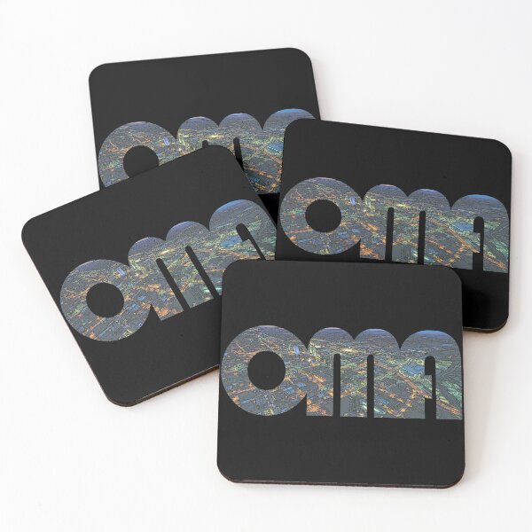 Item preview, Omaha, Nebraska OMA Night Cityscape designed and sold by CrabbyLobster.