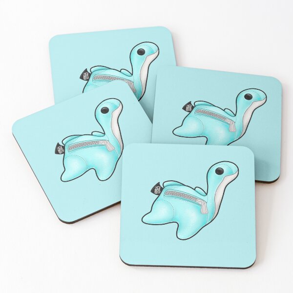 Item preview, Blue nessie designed and sold by AlmightyYandere.