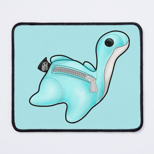 Item preview, Blue nessie designed and sold by AlmightyYandere.