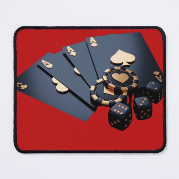 Item preview, Copy of Playing cards,poker,las vegas,dice,roulette,gambling designed and sold by grickodd.
