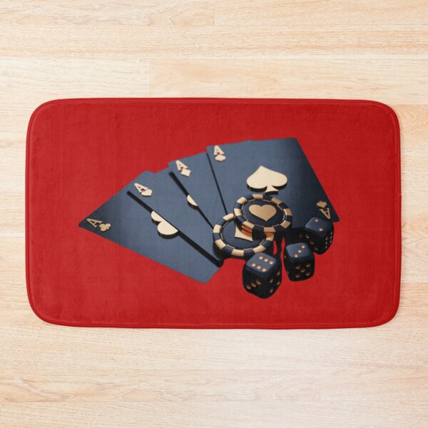 Item preview, Copy of Playing cards,poker,las vegas,dice,roulette,gambling designed and sold by grickodd.