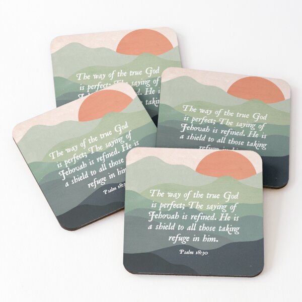 Item preview, Psalm 18:30 designed and sold by Paper Bee Gift Shop.