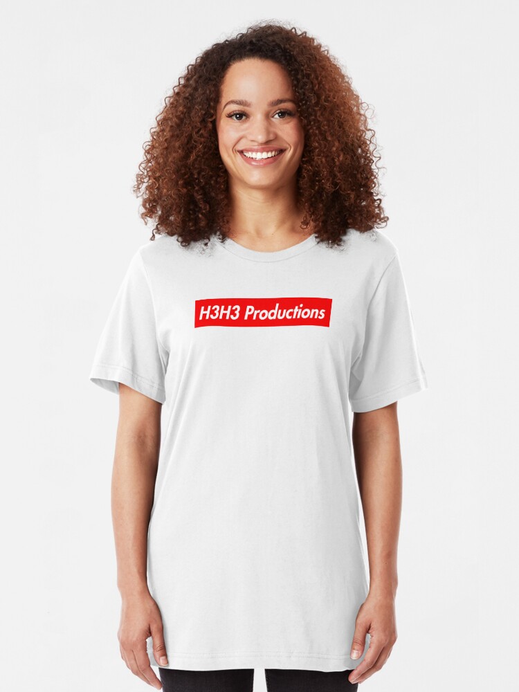 h3h3 supreme shirt