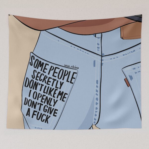 Item preview, Some people don't like me by Sasa Elebea designed and sold by Sabrina Brugmann.