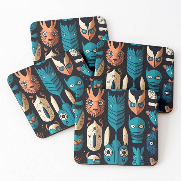 Item preview, Totem Spirits designed and sold by SweetRepeat.