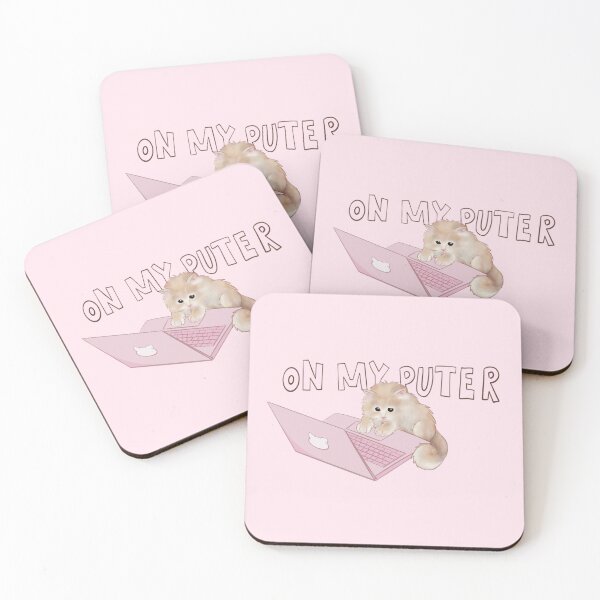 Item preview, Cat on laptop designed and sold by TheFirstLadyLyn.