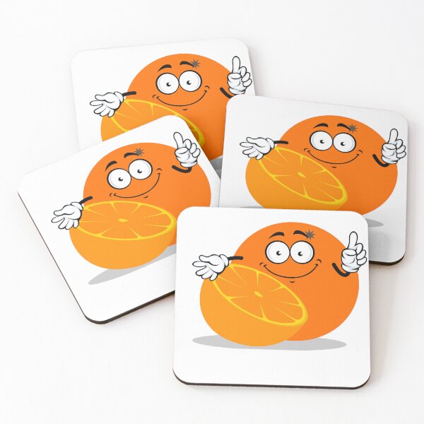 Item preview, Happy Orangey designed and sold by Odetee.