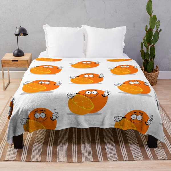 Item preview, Happy Orangey designed and sold by Odetee.