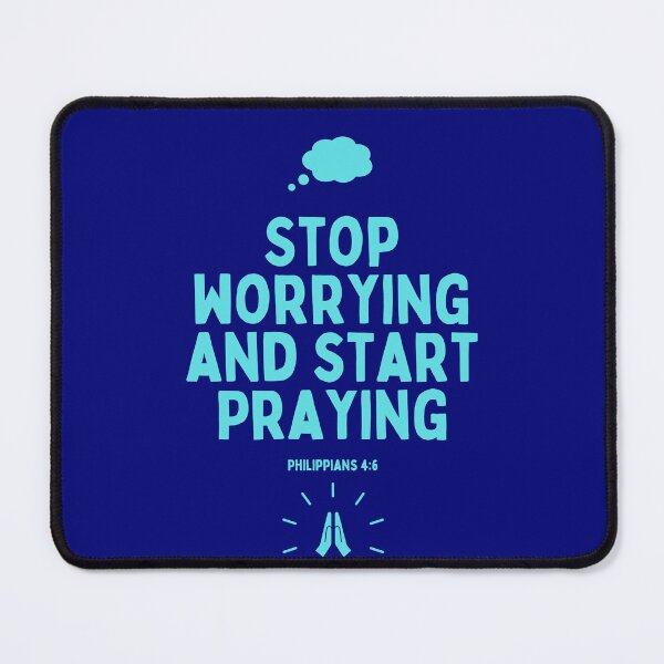 Item preview, Stop Worrying designed and sold by LifeLongTees ..