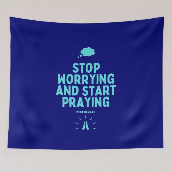 Item preview, Stop Worrying designed and sold by LifeLongTees ..