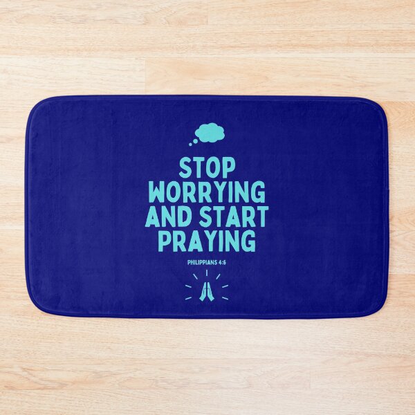 Item preview, Stop Worrying designed and sold by LifeLongTees ..
