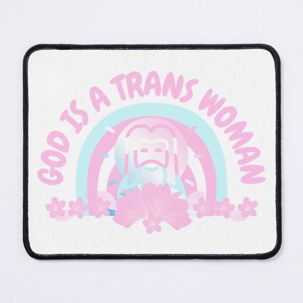 Item preview, God is a Trans Woman designed and sold by holyqueerit.